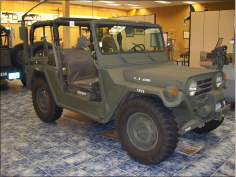 Jeep image from the Museum of Military History, Kissimmee, Florida