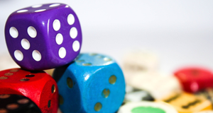 image of pile of dice