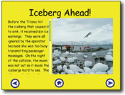 Iceberg Ahead!